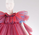 Dress, Viktor &amp; Rolf (Dutch, founded 1993), polyester, nylon, fiberglass, cotton, Dutch