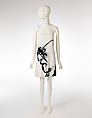 Dress, Marc Jacobs (American, born New York, 1963), silk, synthetic fiber, American