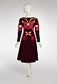 Dress, Norma Kamali (American, born 1945), synthetic, American