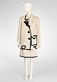 “Scribble” suit, Christian Francis Roth (American, born 1969), cotton/silk, American