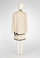 “Scribble” suit, Christian Francis Roth (American, born 1969), cotton/silk, American