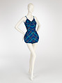Ensemble, Claire McCardell (American, 1905–1958), cotton, American