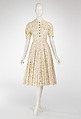 Dress, Claire McCardell (American, 1905–1958), cotton, American