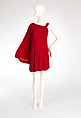 Dress, Jean Muir (British, 1966–2007), rayon, British
