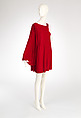 Dress, Jean Muir (British, 1966–2007), rayon, British