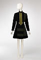 Dress, Jean Paul Gaultier (French, born 1952), wool, silk, French