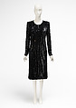Dress, Alexander McQueen (British, founded 1992), silk, British