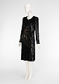 Dress, Alexander McQueen (British, founded 1992), silk, British