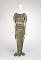 "Peplos", Fortuny (Italian, founded 1906), silk, glass, Italian