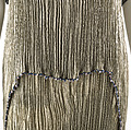 "Peplos", Fortuny (Italian, founded 1906), silk, glass, Italian