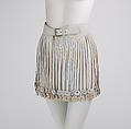 Belt, Azzedine Alaïa  French, born Tunisia, leather, metal, French