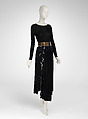 Ensemble, Zandra Rhodes (British, born 1940), rayon, cotton, silk, metal, crystals, British