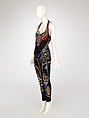 Ensemble, Gianni Versace (Italian, founded 1978), silk, crystal, metal, Italian