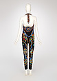 Ensemble, Gianni Versace (Italian, founded 1978), silk, crystal, metal, Italian