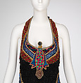Ensemble, Gianni Versace (Italian, founded 1978), silk, crystal, metal, Italian