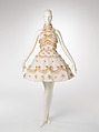 Dress, Christian Lacroix (French, born 1951), silk, French