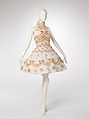 Dress, Christian Lacroix (French, born 1951), silk, French