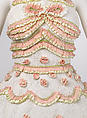 Dress, Christian Lacroix (French, born 1951), silk, French