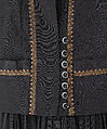 “Pierrot noir pierrette”, House of Lanvin (French, founded 1889), silk, metal, French