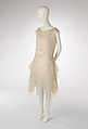 Dress, Boué Soeurs (French, 1897–1957), cotton, French