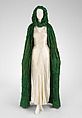 Cape, Schiaparelli (French, founded 1927), silk, French