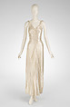 Dress, Schiaparelli (French, founded 1927), acetate/rayon, French
