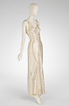 Dress, Schiaparelli (French, founded 1927), acetate/rayon, French