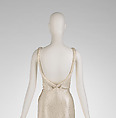 Dress, Schiaparelli (French, founded 1927), acetate/rayon, French