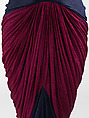 Evening dress, Alix (French, 1934–1942), silk, French