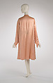 Dressing robe, House of Lanvin (French, founded 1889), silk, French