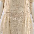 Dress, Attributed to Boué Soeurs (French, 1897–1957), cotton, French
