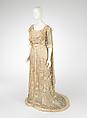 Dress, Callot Soeurs (French, active 1895–1937), silk, cotton, metal, glass, crystal, French