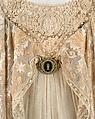 Dress, Callot Soeurs (French, active 1895–1937), silk, cotton, metal, glass, crystal, French
