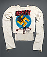 "Destroy" T-shirt, Vivienne Westwood  British, cotton, metal, British