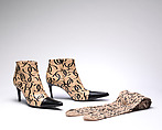 Accessory set, House of Chanel (French, founded 1910), (a, b) leather; (c) synthetic, French