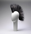 Hat, Halston (American, Des Moines, Iowa 1932–1990 San Francisco, California), feathers, plastic, American