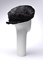 Accessory set, House of Lanvin (French, founded 1889), astrakhan fur, silk, feathers, French