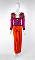 Evening ensemble, Yves Saint Laurent (French, founded 1961), [no medium available], French