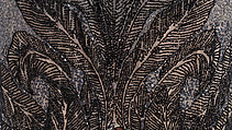 Evening dress, Maison Margaine-Lacroix (French, active 1889–1929), silk, metal, gelatin, French