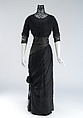 Dinner dress, [no medium available], American