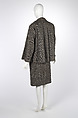 Ensemble, House of Balmain (French, founded 1945), wool, silk, French
