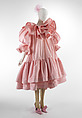 Ensemble, Marc Jacobs (American, founded 1984), (a) silk, (b) silk, synthetic fiber, (c, d) synthetic fiber, (e, f) leather, American