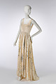 Dress, Karl Lagerfeld (French, founded 1984), silk, French