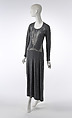 Dress, Maison Margiela  French, cotton, wool, acrylic, French