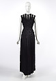 Dress, Madame Grès (Germaine Émilie Krebs) (French, Paris 1903–1993 Var region), silk, French