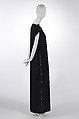 Dress, Maison Margiela (French, founded 1988), wool, French