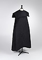 Dress, House of Balenciaga (French, founded 1937), silk, French