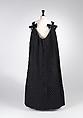 Dress, House of Balenciaga (French, founded 1937), silk, French