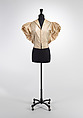 Blouse, Madame Grès (Germaine Émilie Krebs) (French, Paris 1903–1993 Var region), silk, French