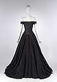 Ensemble, Olivier Theyskens (Belgian, born 1977), (a, b) silk, metal; (c, d) leather, metal, Belgian